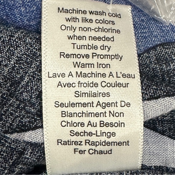 Paisley & Gray Samuel Floral Print Long Sleeve Button Front Shirt - Picture 10 of 11